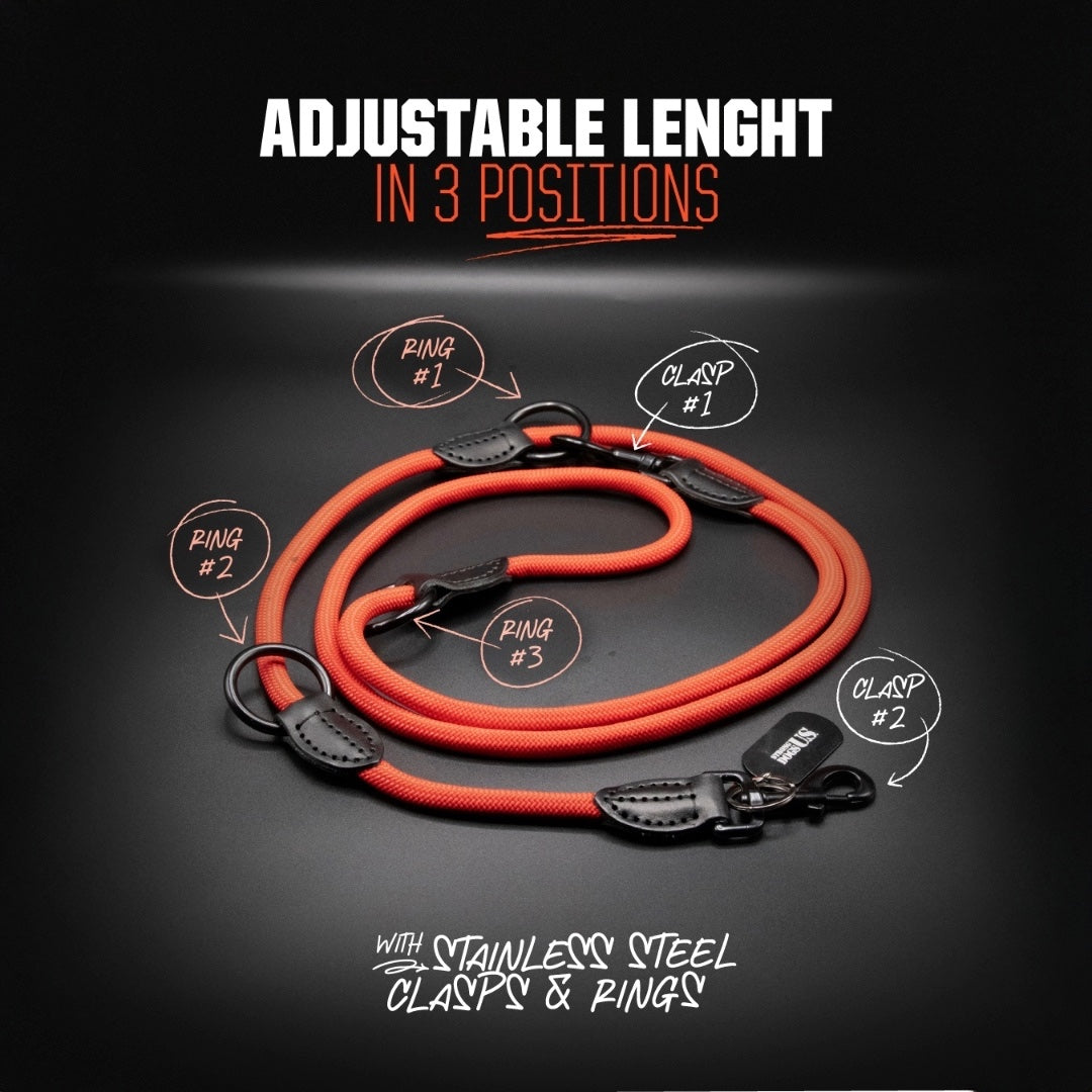 Predator Leash - Red