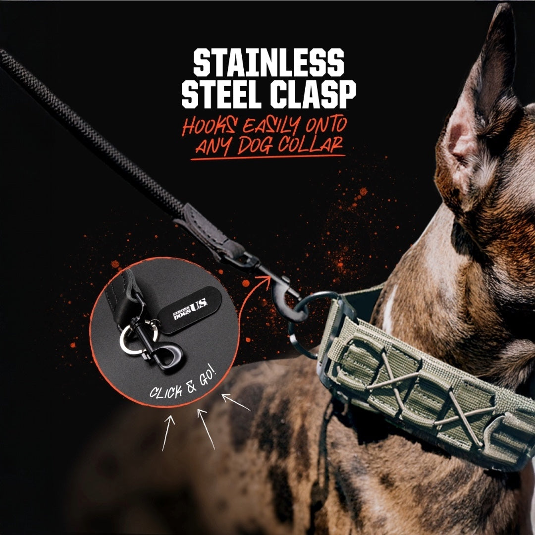 Führleine Predator - Schwarz