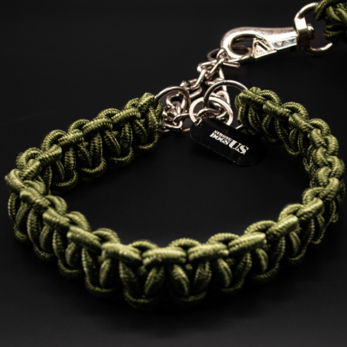 Power Leash Basic Grün