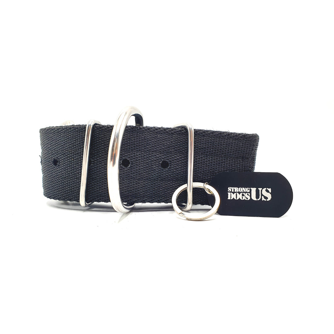 Halsband Duke - Schwarz