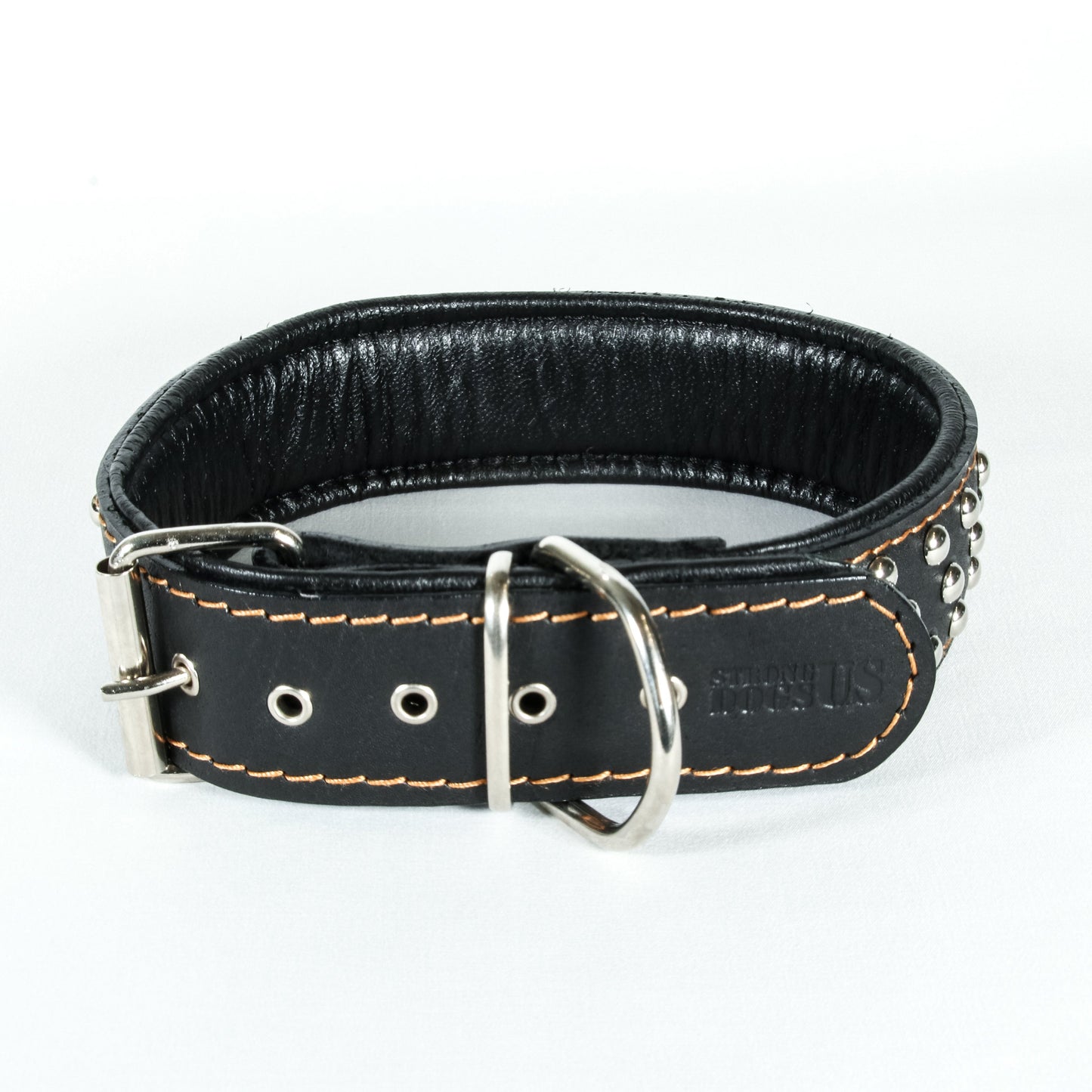 Lederleinen Set Scorpion - Schwarz