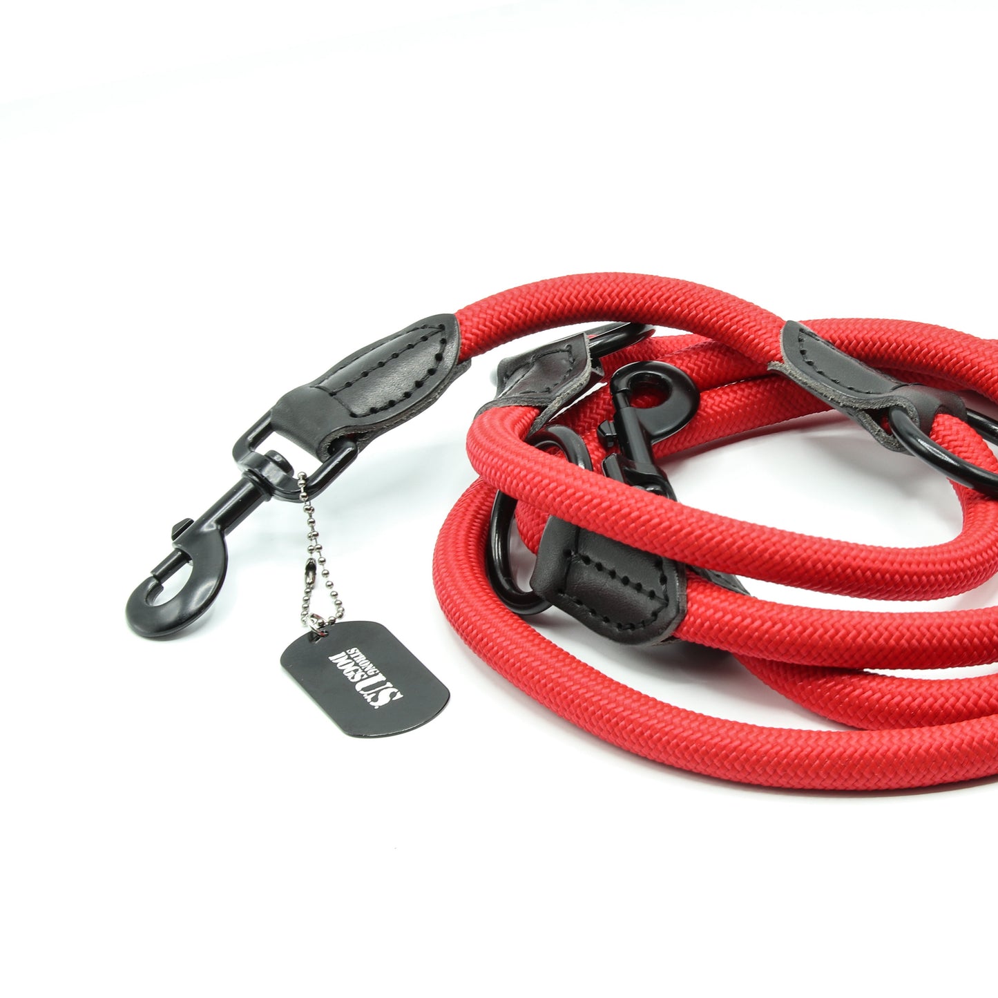 Predator Leash - Red