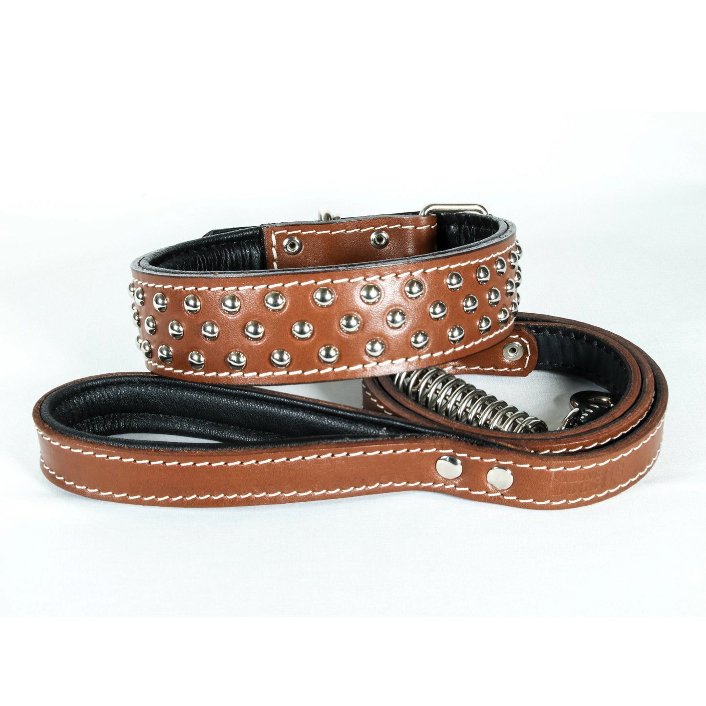 Leather Leash Set Scorpion