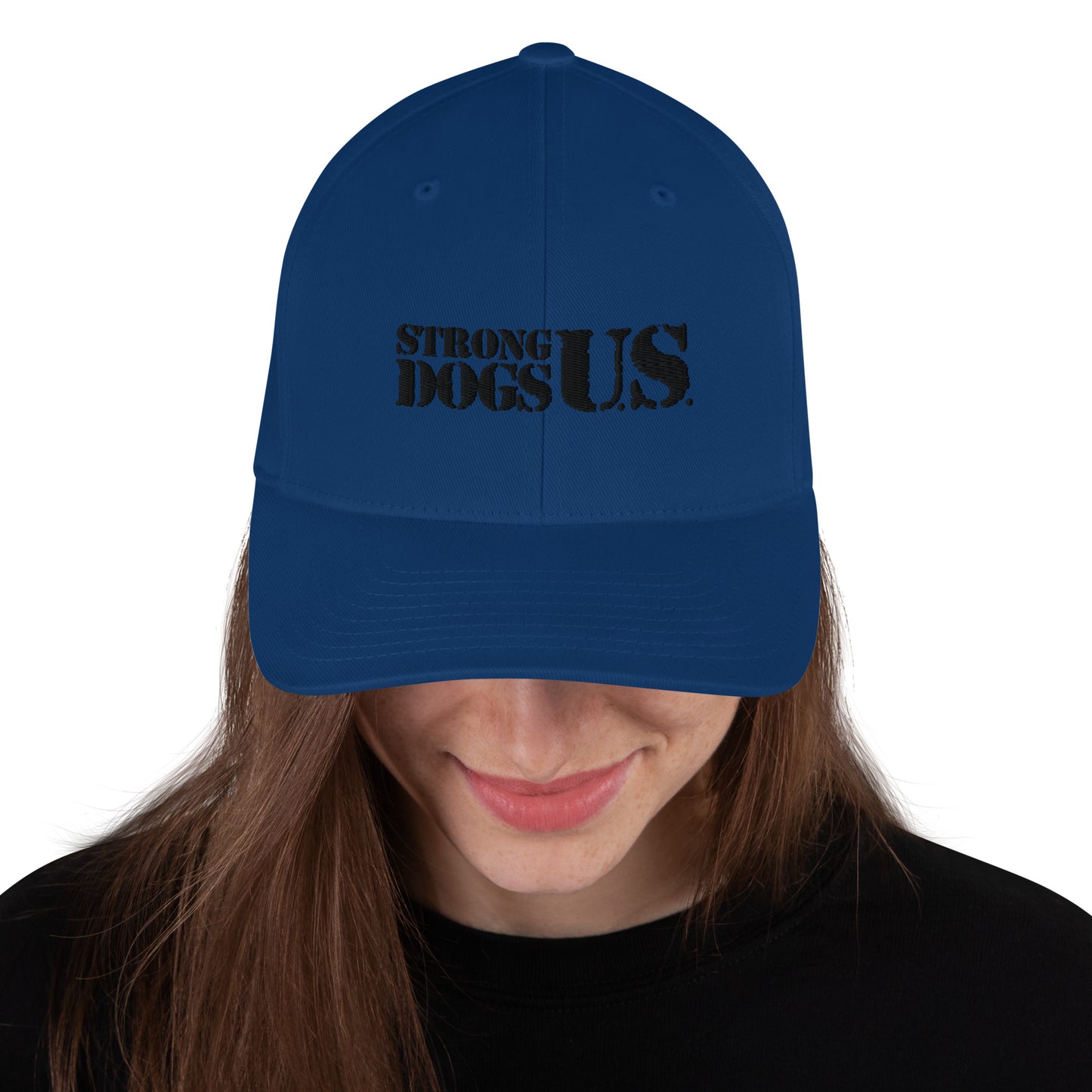 Kappe mit schwarzem Logo - StrongDogs U.S.