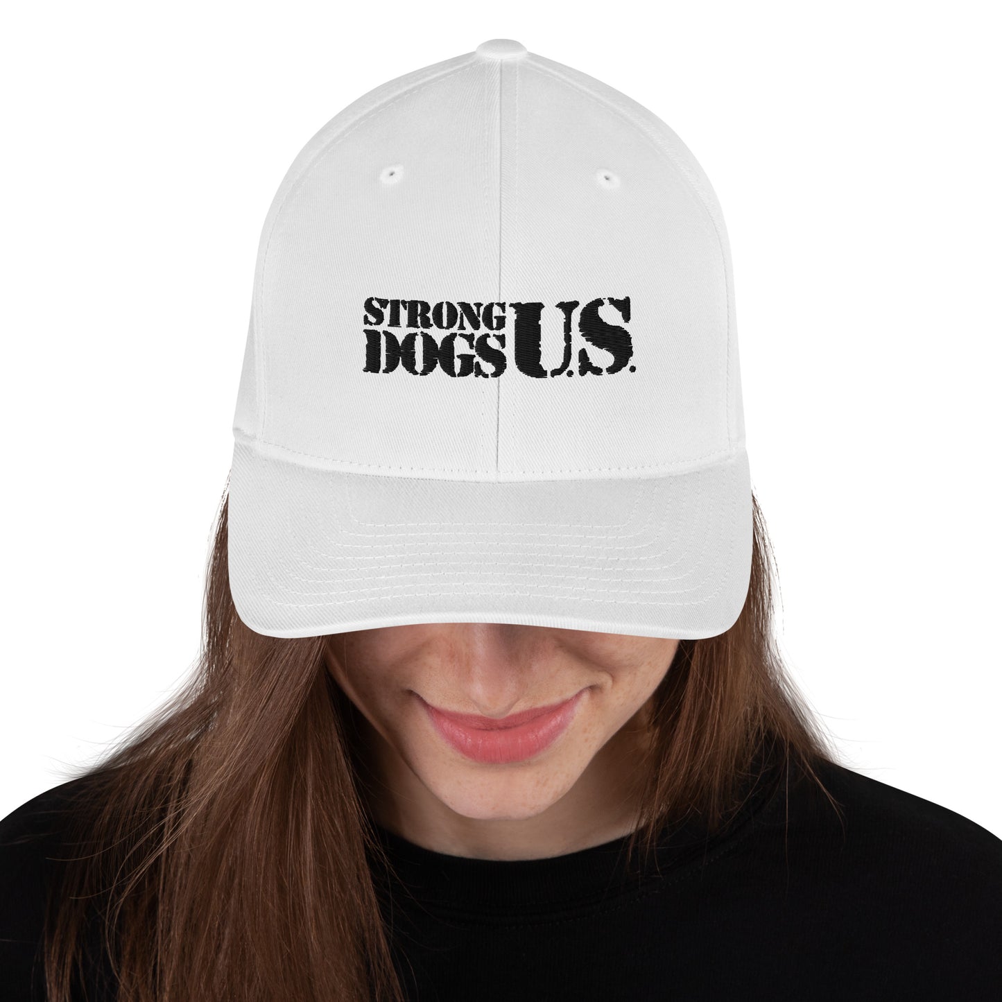 Kappe mit schwarzem Logo - StrongDogs U.S.