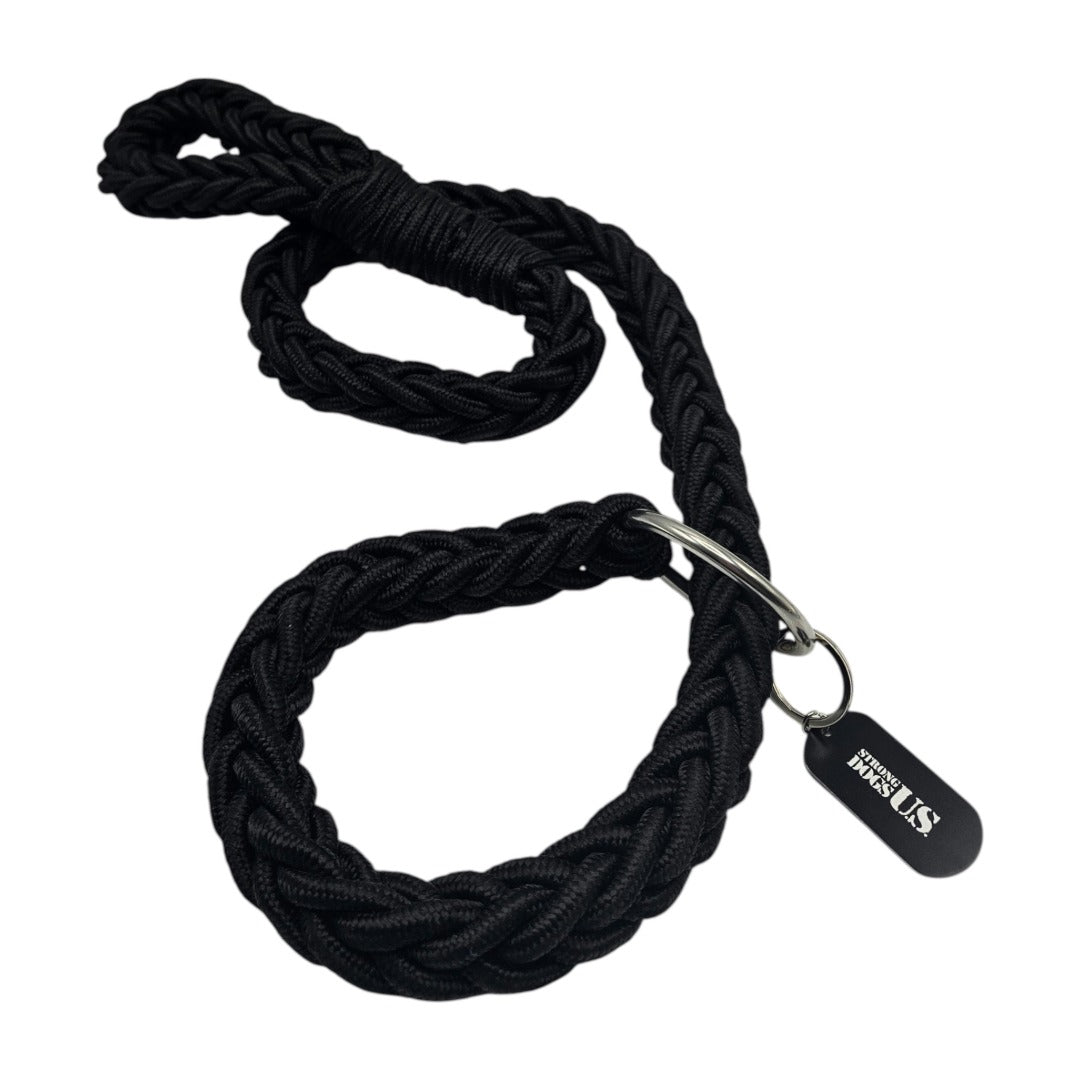 PowerLeash Brazil Round - Schwarz