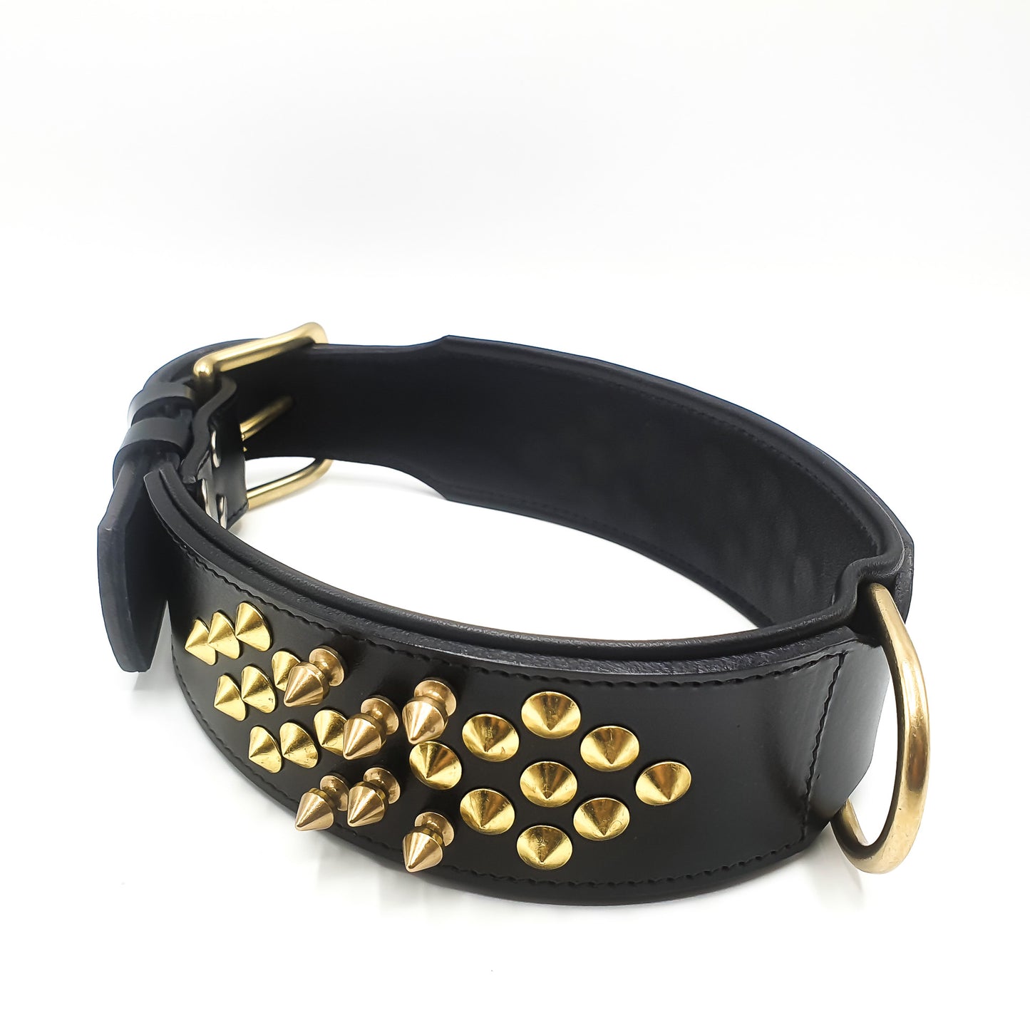 Leder Halsband Sam