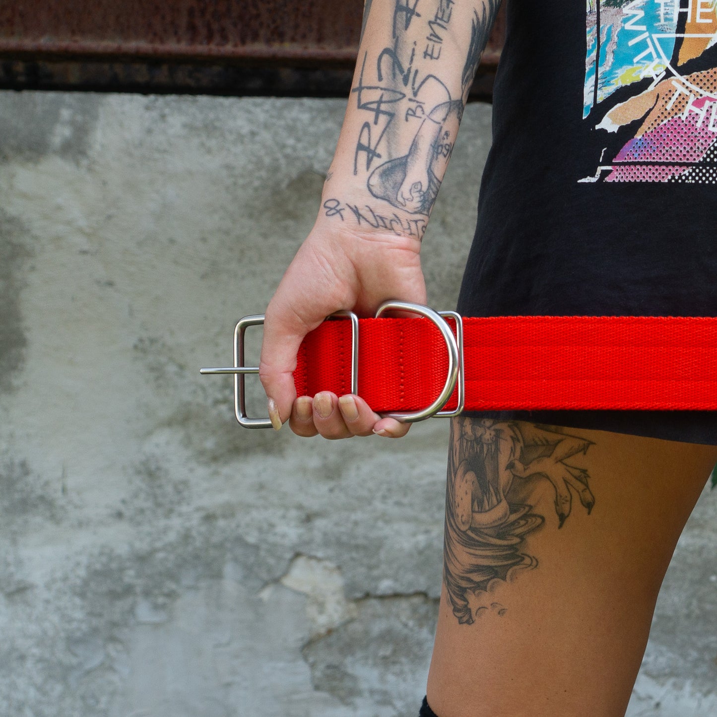Halsband Duke - Rot - StrongDogs U.S.