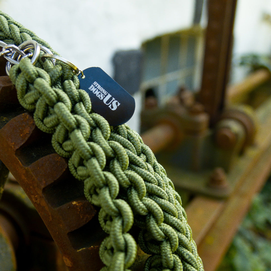 Power Leash Basic - Grün - StrongDogs U.S.