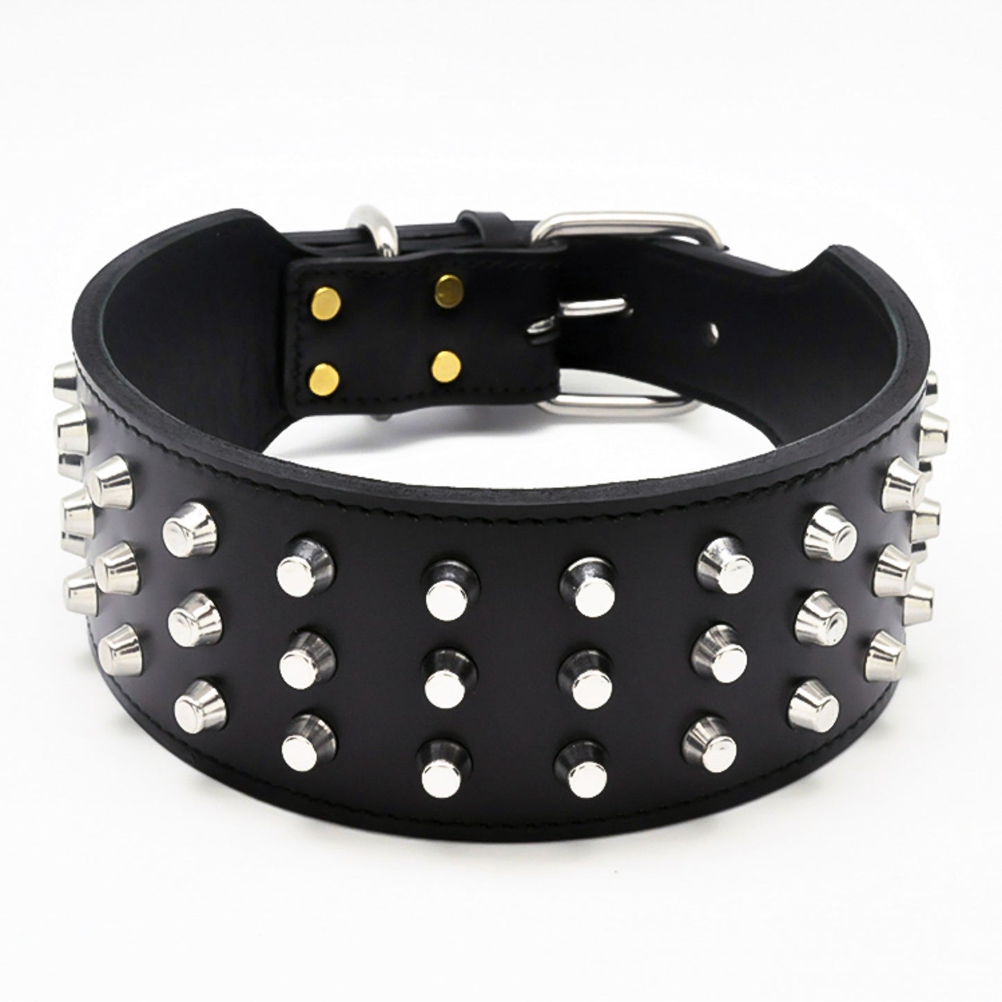Leder Halsband Django - StrongDogs U.S.