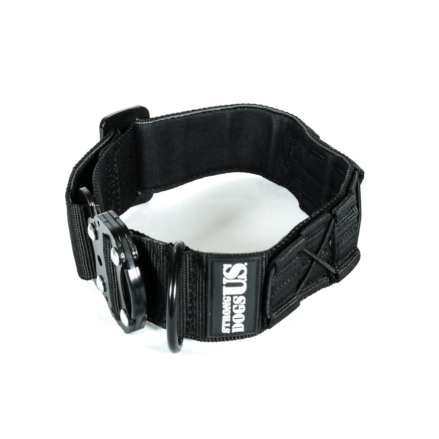 Halsband Blade - Schwarz - StrongDogs U.S.