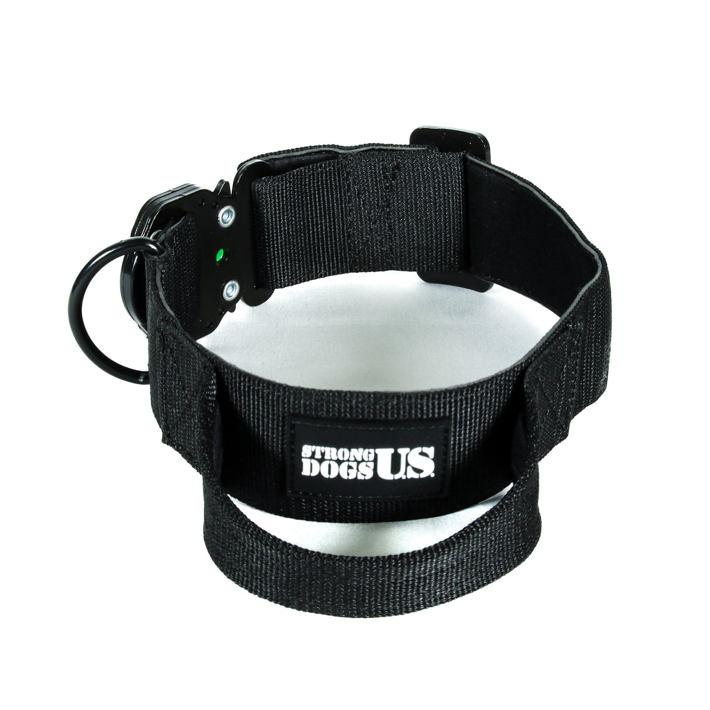 Halsband Reaper - Schwarz - StrongDogs U.S.