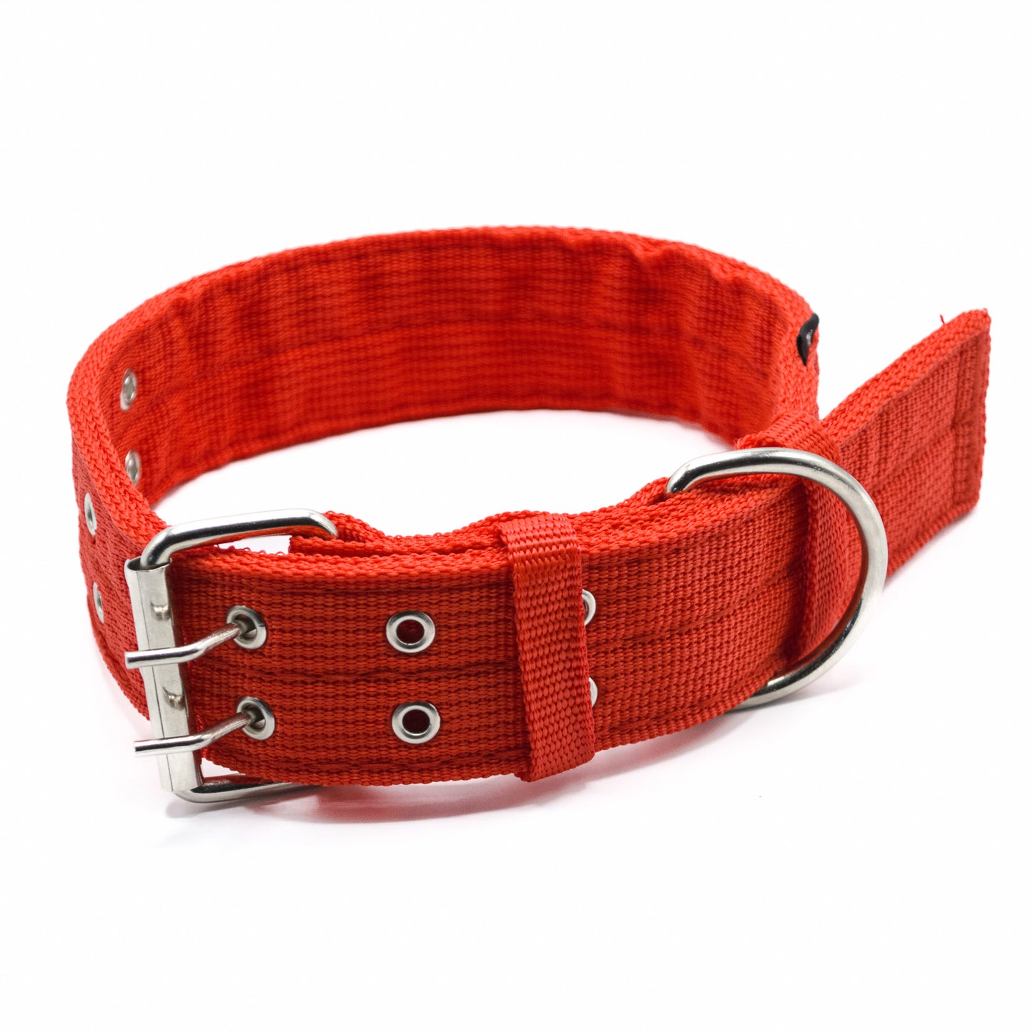 Halsband Jack - Rot - StrongDogs U.S.