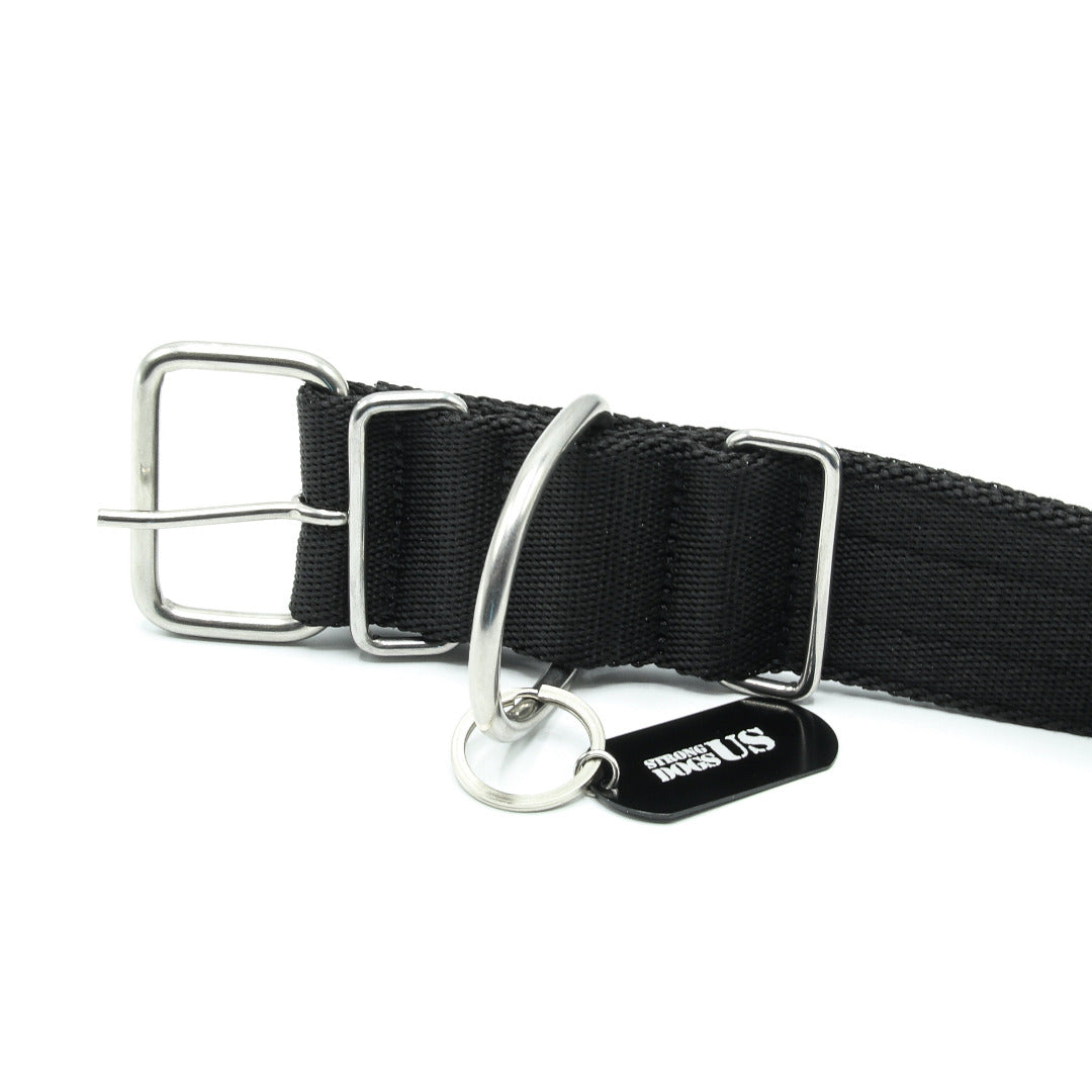 Halsband Duke - Schwarz - StrongDogs U.S.
