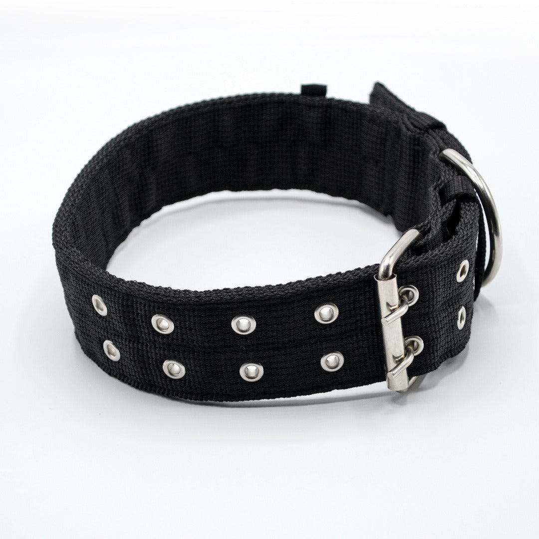 Halsband Jack - Schwarz - StrongDogs U.S.
