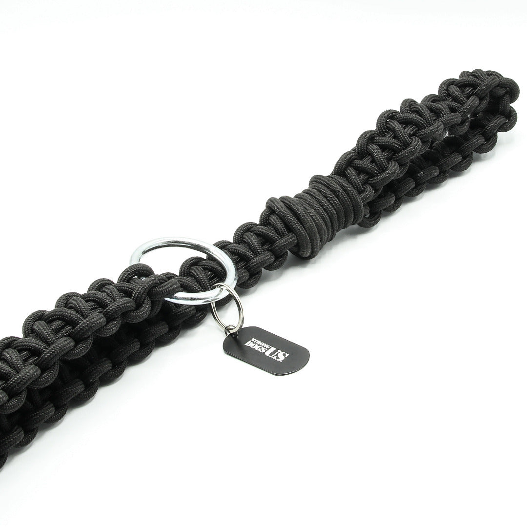 Power Leash Brazil Flat - Schwarz - StrongDogs U.S.