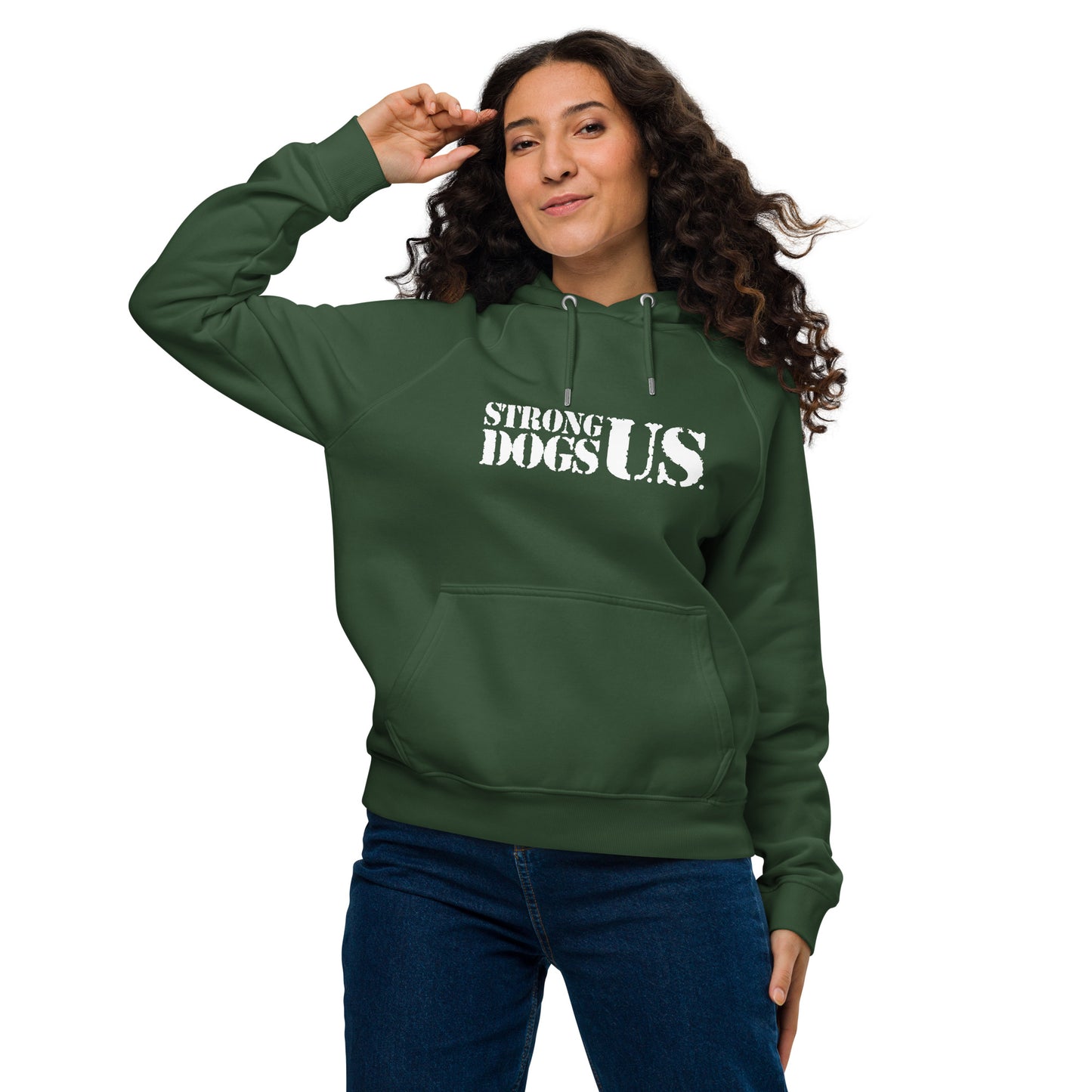 Unisex Hoodie Logoprint - StrongDogs U.S.