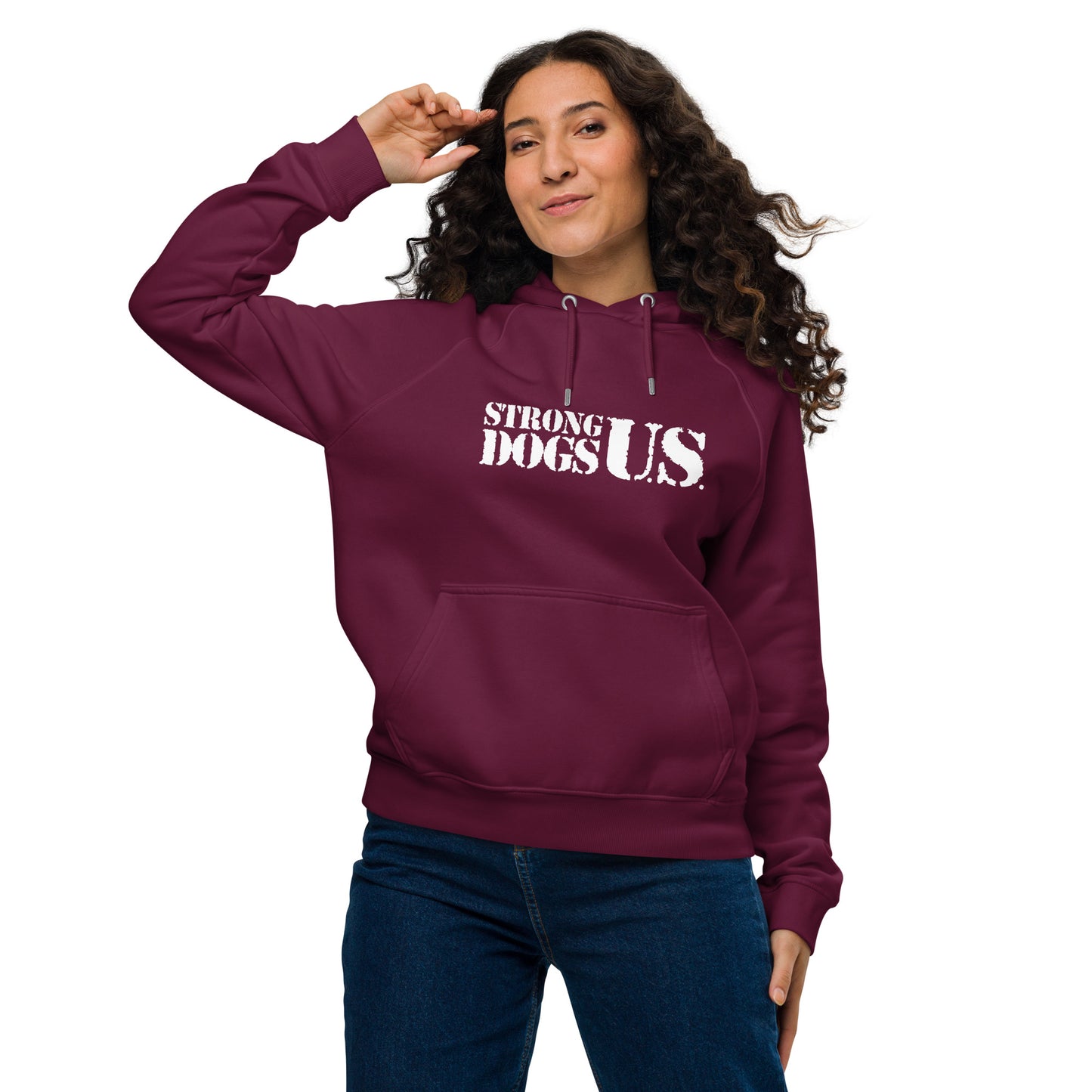 Unisex Hoodie Logoprint - StrongDogs U.S.