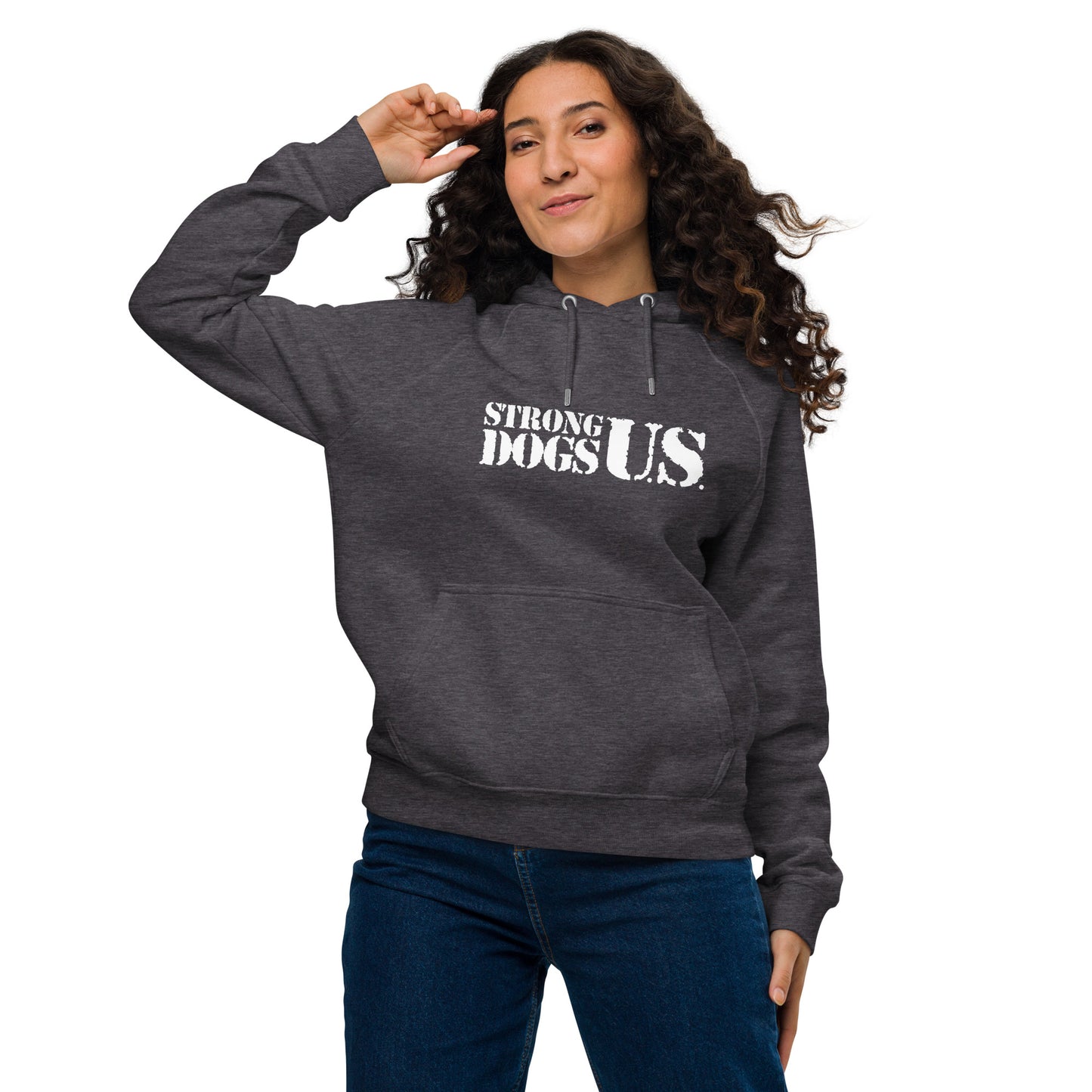 Unisex Hoodie Logoprint - StrongDogs U.S.