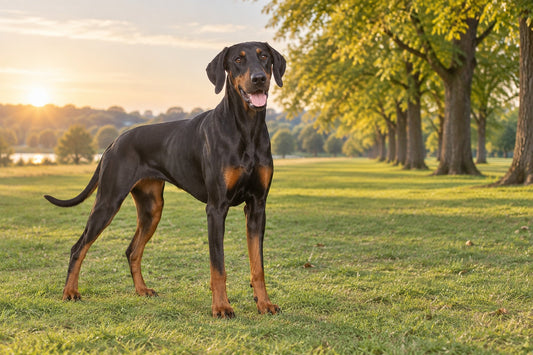 Dobermann – elegante Kraft und treue Wachsamkeit