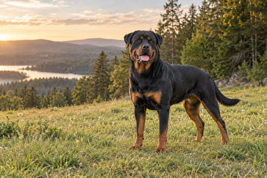 Rottweiler – kraftvolle Ruhe und unerschütterliche Loyalität