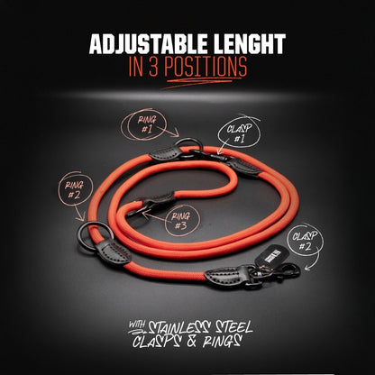 Führleine Predator - Schwarz