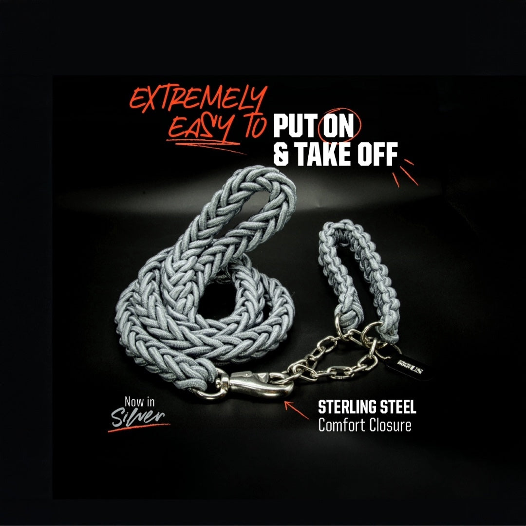 Power Leash Diamond - Silver