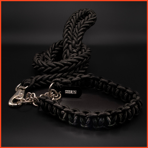 Power Leash Basic Schwarz