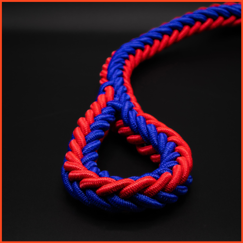 Power Leash Basic Rot-Blau