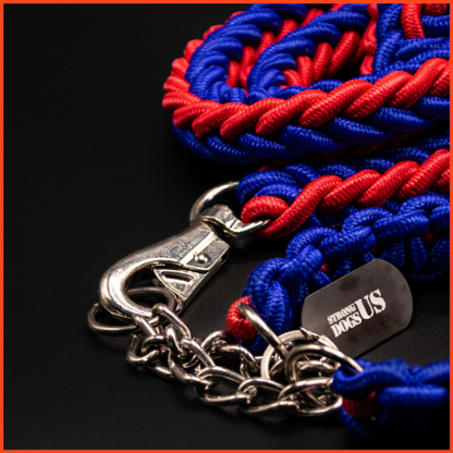 Power Leash Basic Rot-Blau