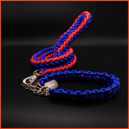 Power Leash Basic Rot-Blau