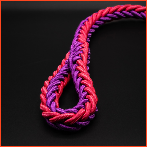 Power Leash Basic Lila-Pink