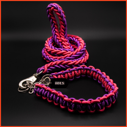 Power Leash Basic Lila-Pink