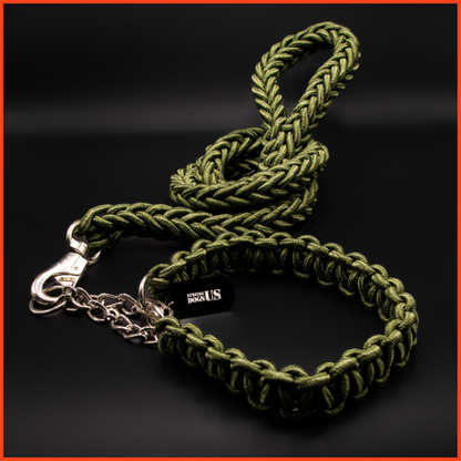 Power Leash Basic Grün