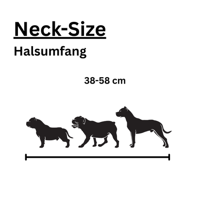 Halsband Jack - Rot