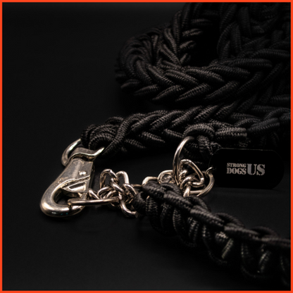 Power Leash Basic Schwarz