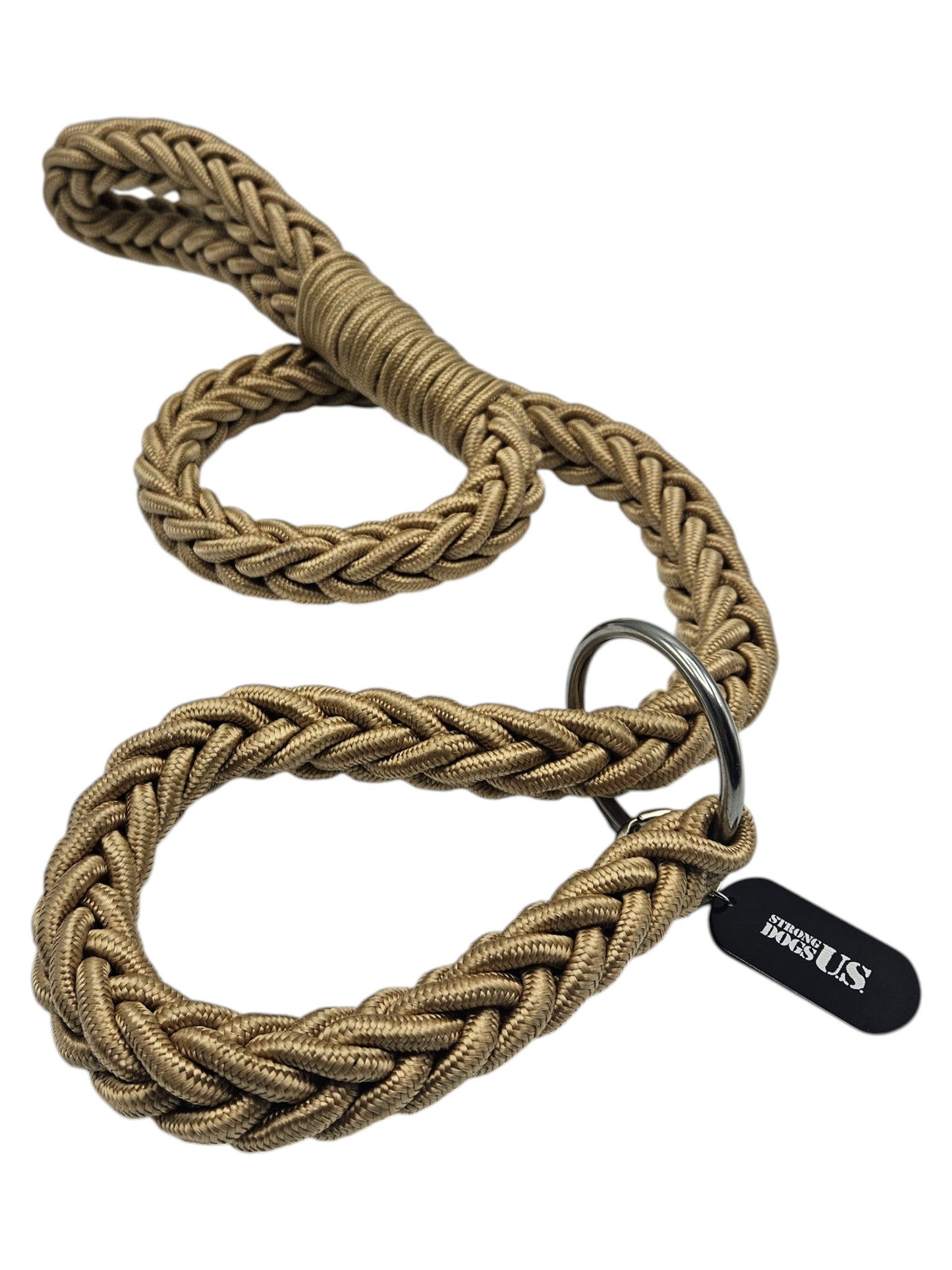 Power-Leash Brazil Round - StrongDogs U.S.