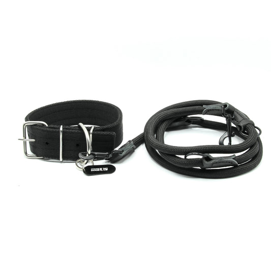Set Duke & Predator - Schwarz - StrongDogs U.S.