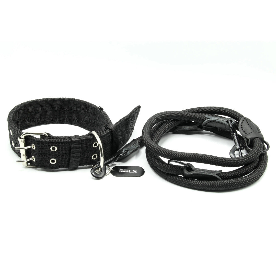 Set Jack & Predator Schwarz - StrongDogs U.S.