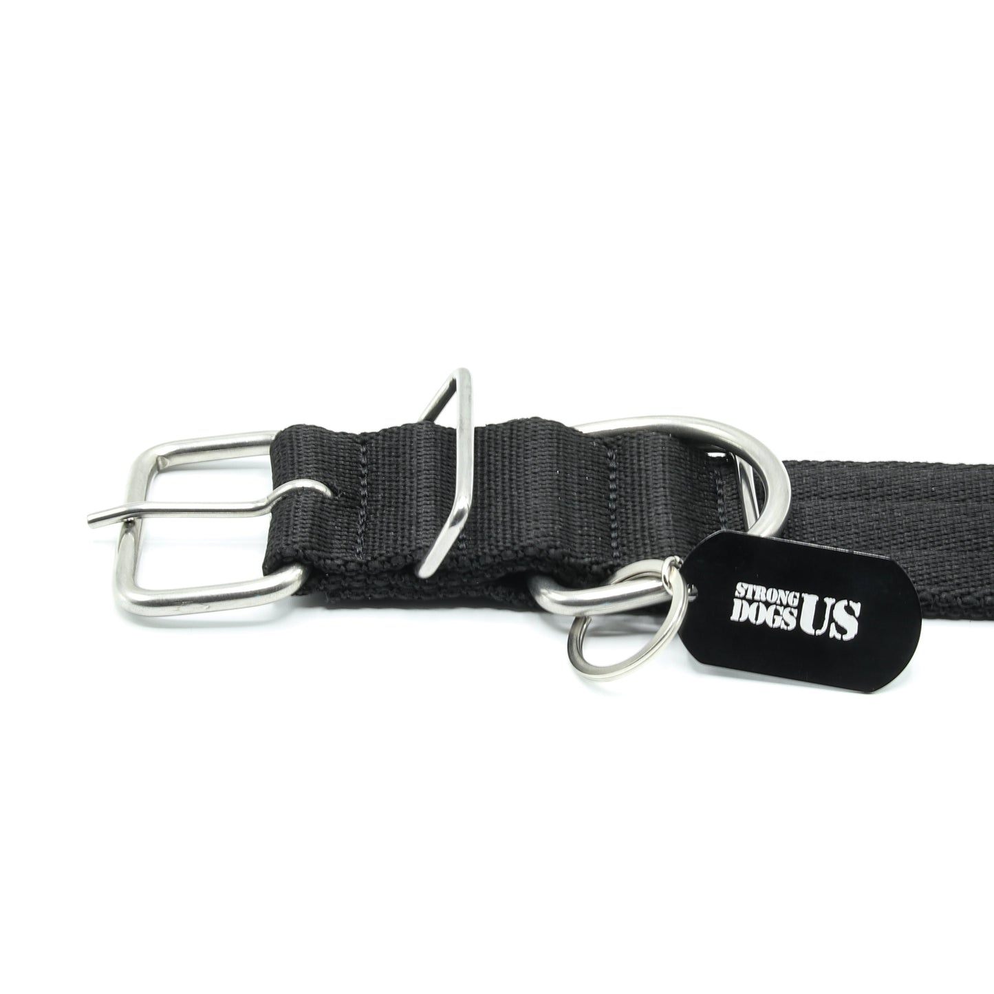 Halsband Duke - Schwarz