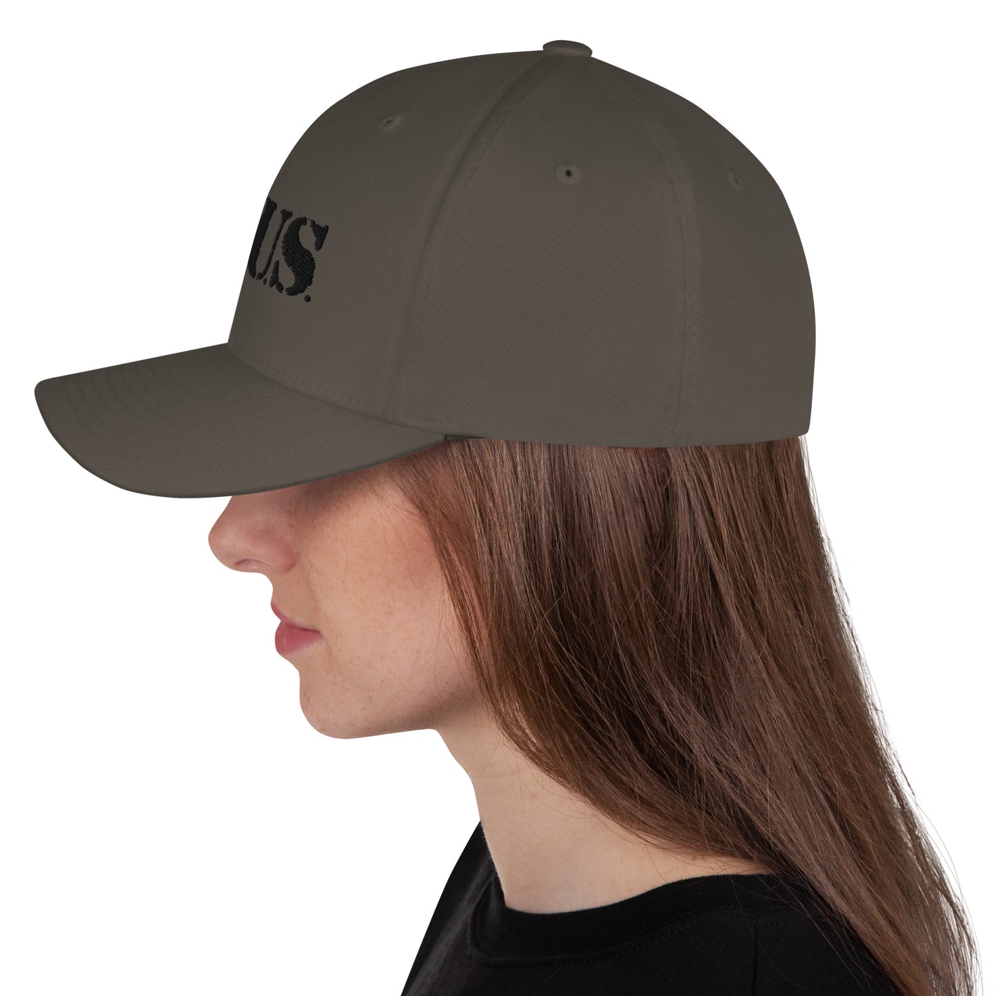 Structured Twill Cap