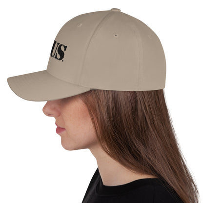 Structured Twill Cap