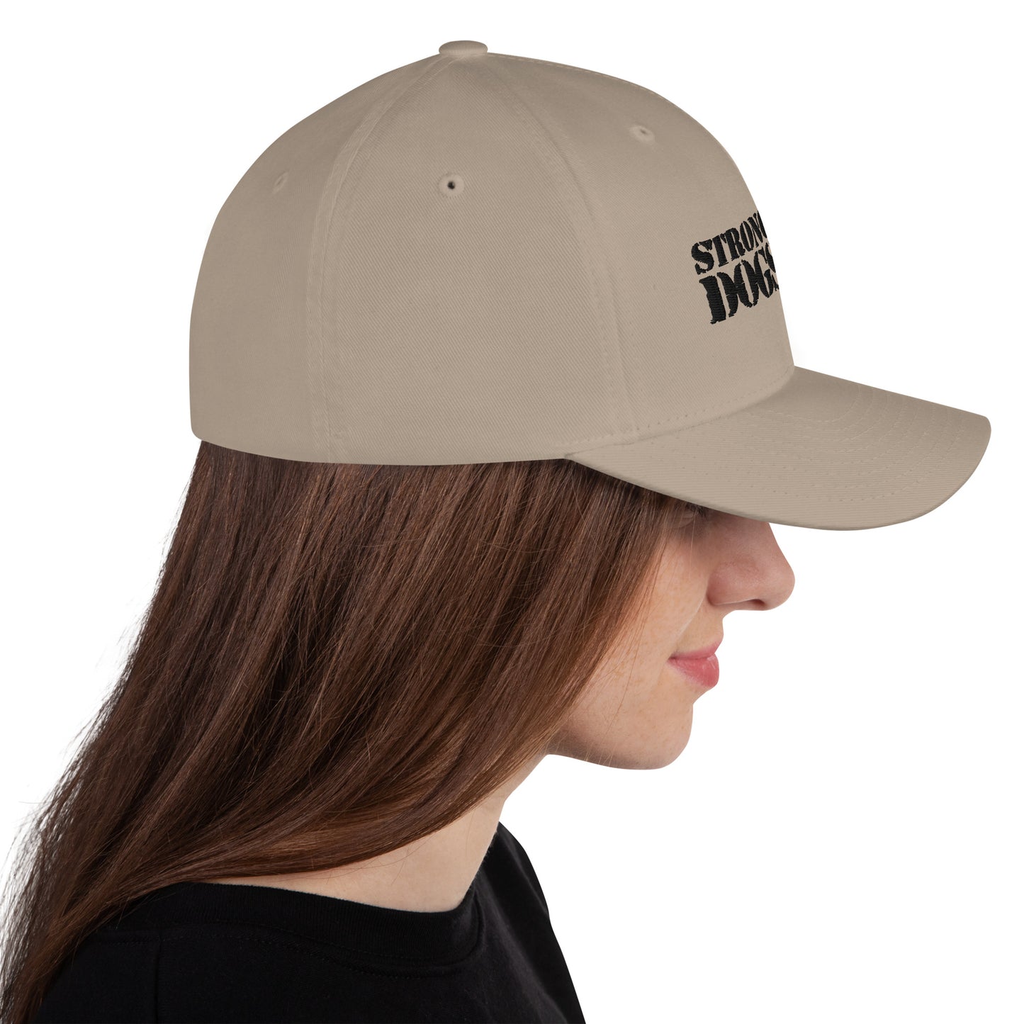 Structured Twill Cap