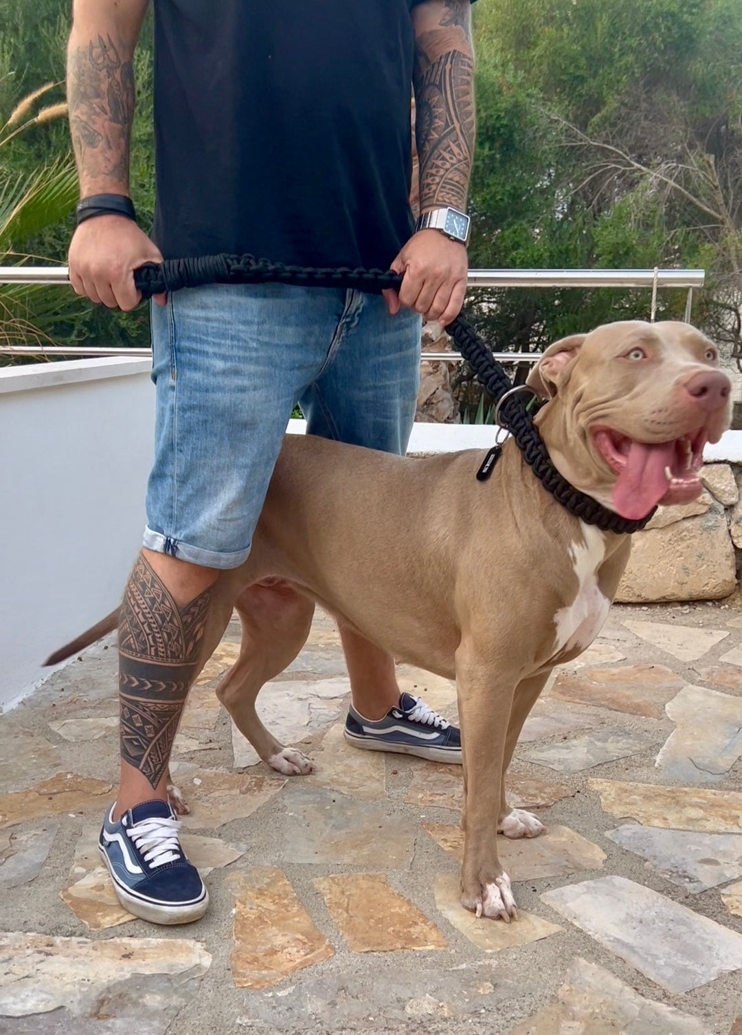 Power Leash Brazil Round - Gold