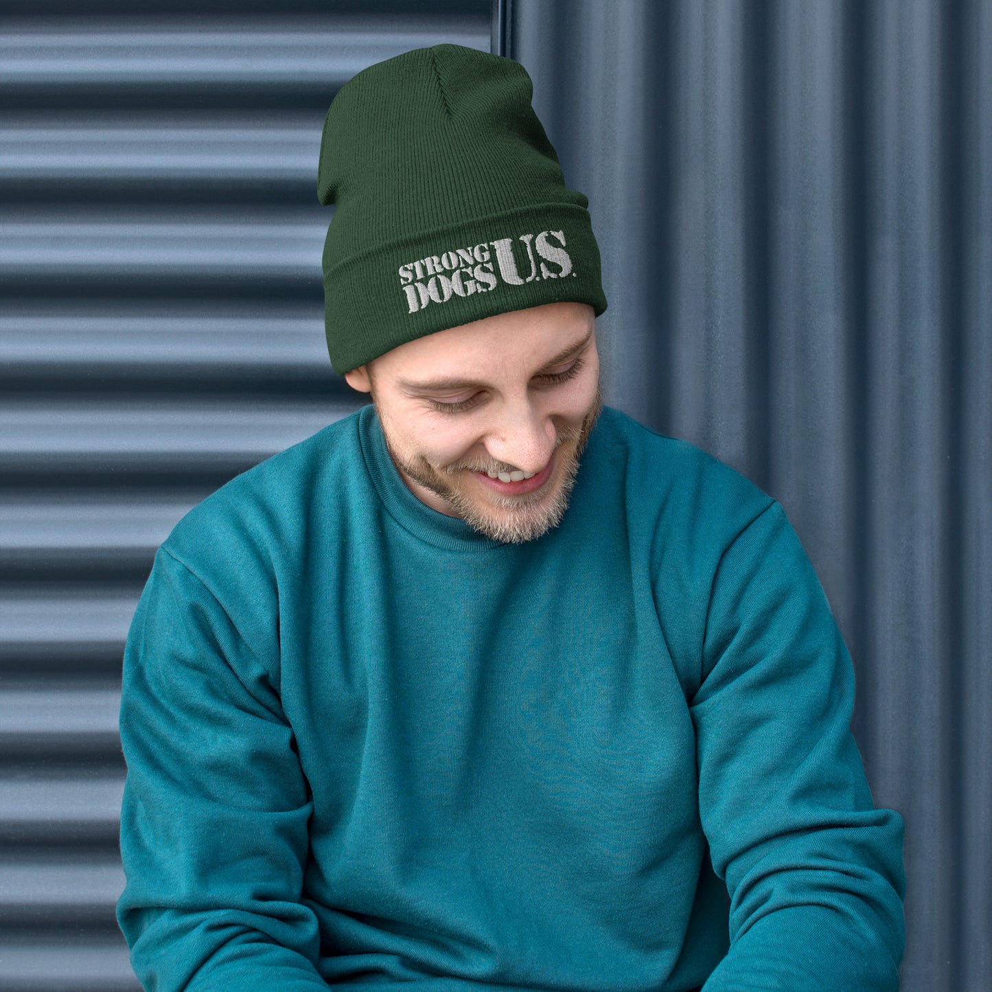 Embroidered Beanie