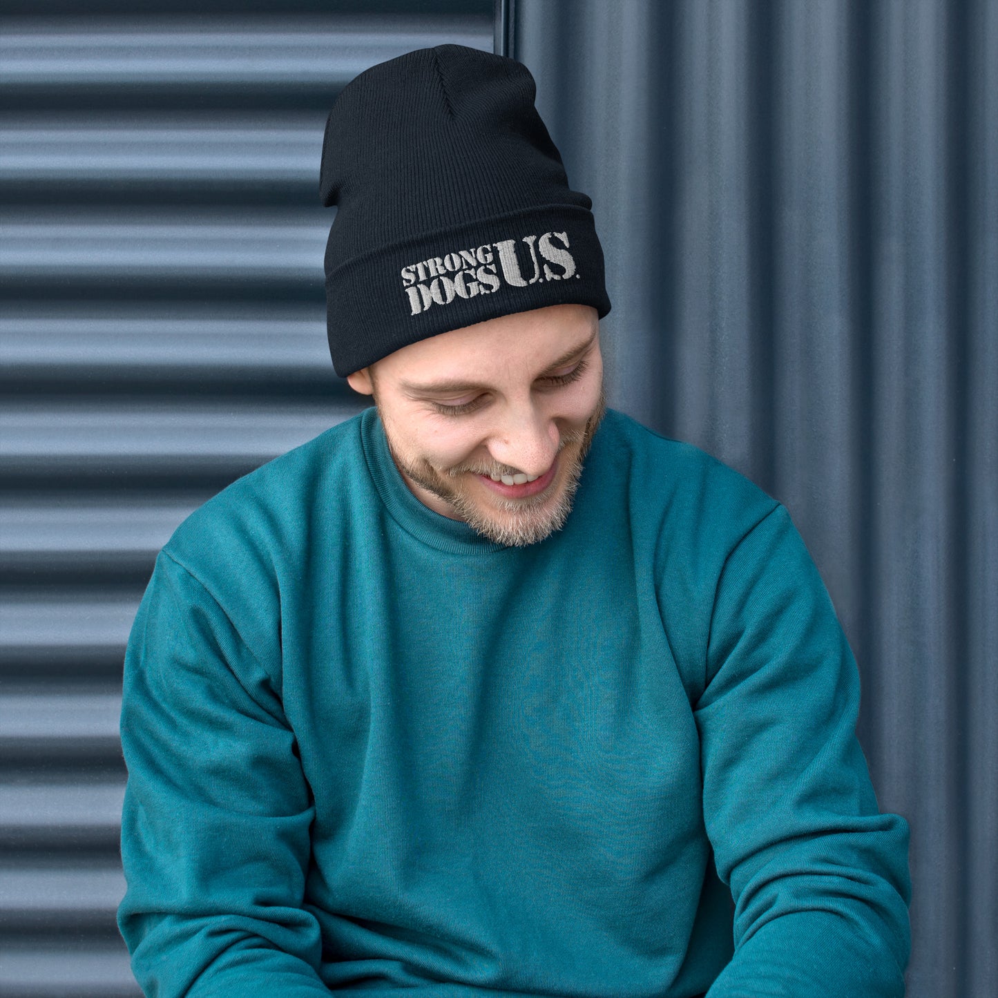 Embroidered Beanie