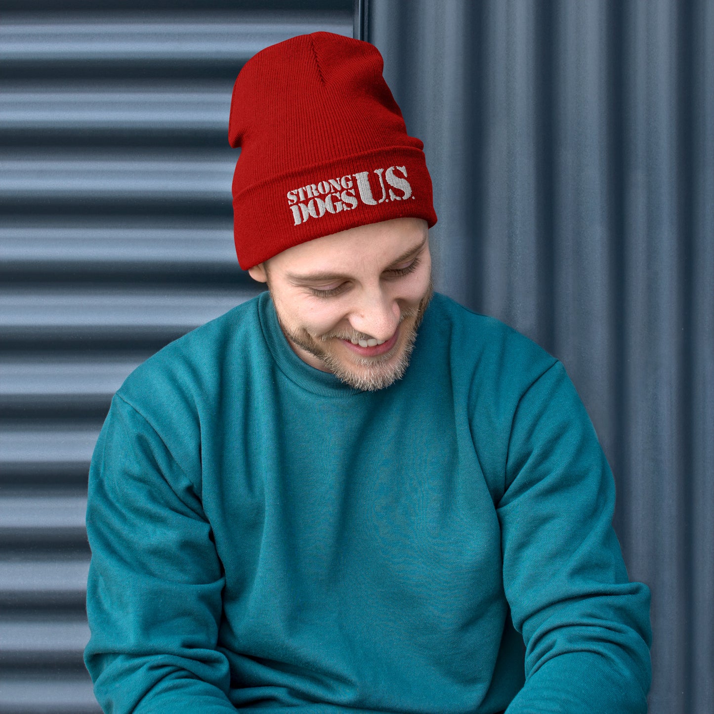 Embroidered Beanie