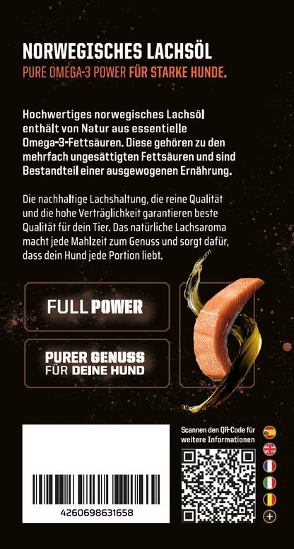 Lachsöl - 500ml