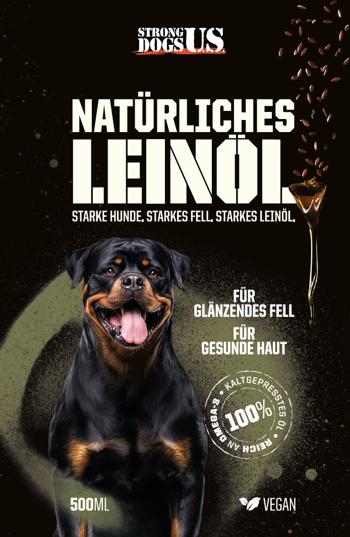 Leinsamenöl - 500ml
