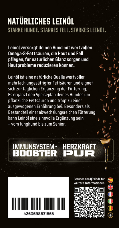 Leinsamenöl - 500ml